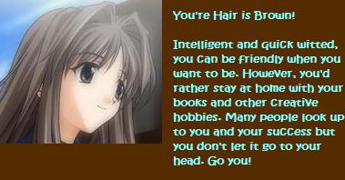 What Is Your Anime Hair Color?